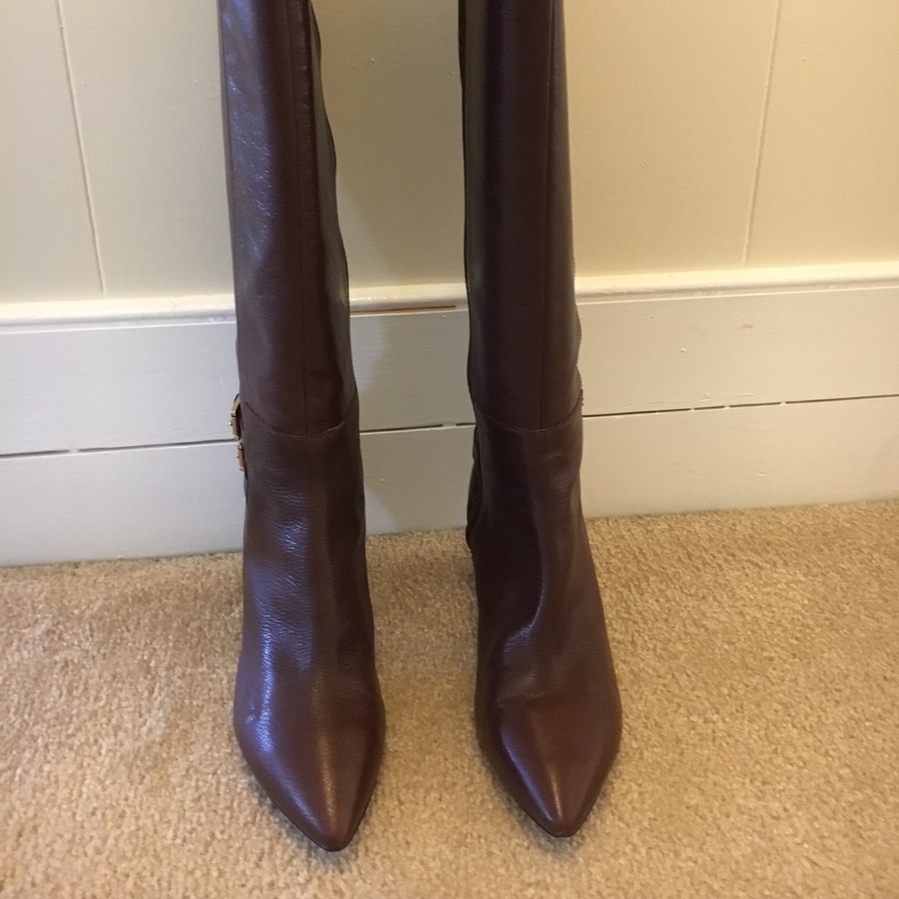 Nine West Tall Brown Boots
